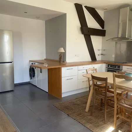 Apartamento La Belle Escale, Calme, Avec Parking,