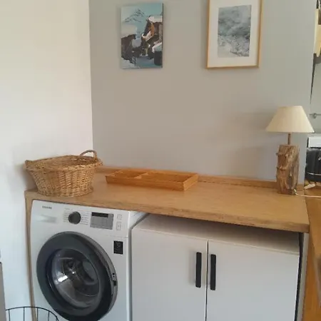 公寓 La Belle Escale, Calme, Avec Parking,