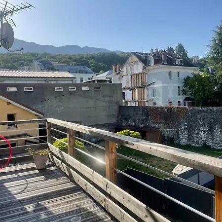 La Belle Escale, Calme, Avec Parking, Экс-ле-Бен