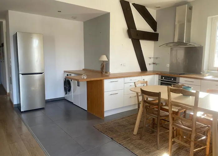 Apartment La Belle Escale, Calme, Avec Parking,