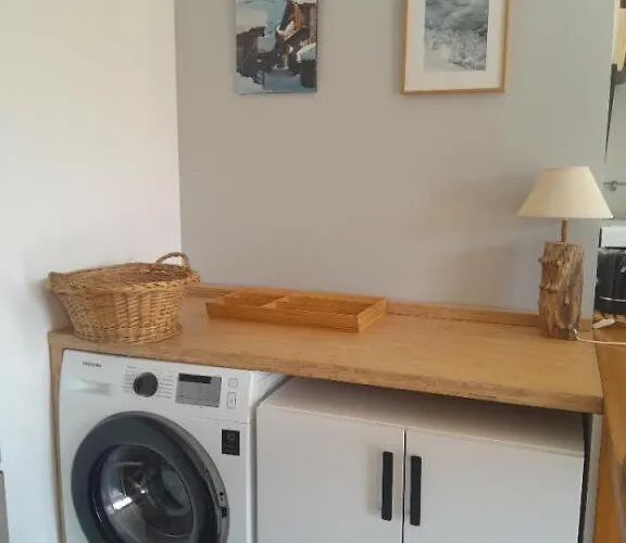 דירה La Belle Escale, Calme, Avec Parking,