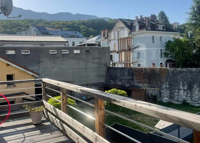 La Belle Escale, Calme, Avec Parking, Aix-les-Bains