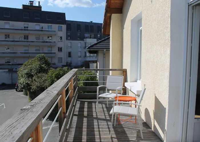 La Belle Escale, Calme, Avec Parking,