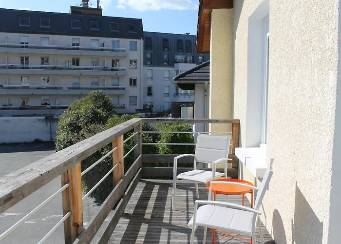 La Belle Escale, Calme, Avec Parking, * Aix-les-Bains